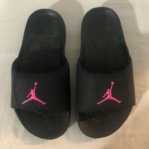 girl jordan slides